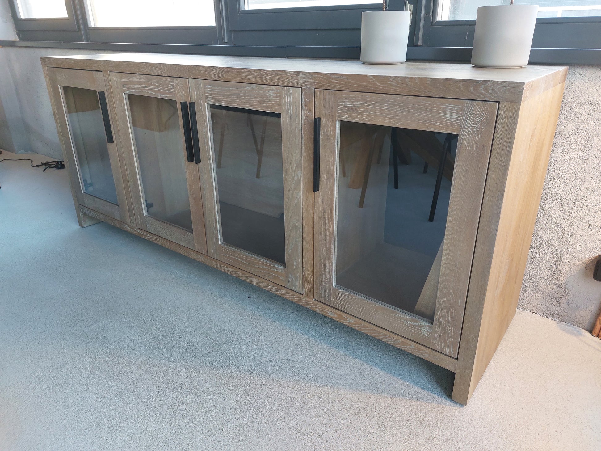 Montauk 4 doors sideboard