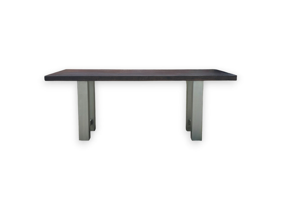 Masa de sufragerie Miami (picioare metalice)