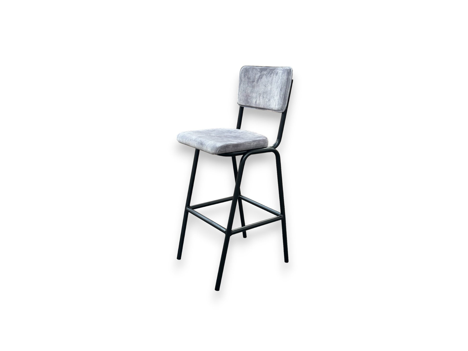 Schoolchair Barstool w arms